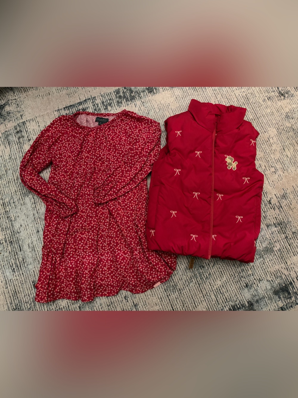 Souris mini coat and dress